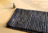 Korean Alphabet Hangul Hangeul Hunminjeongeum Black & Gold Gilt Cotton Fabric made in Korea by the Half Yard